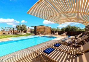 Cretan Sunrise Villa Heated Pool