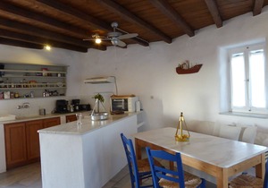 Cute Cycladic house near the sea with view