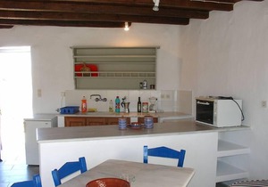 Cute Cycladic house near the sea with view