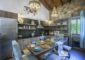 Dandy Villas Palios Agios Athanasios | Attic | Fireplace | Up to 8