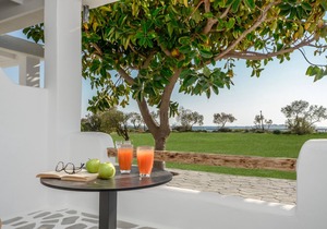 DELUXE BEACHFRONT SUITE | GLARONISSI BEACH