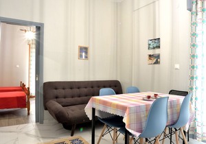 Deluxe seaside apartment Konstantinidis