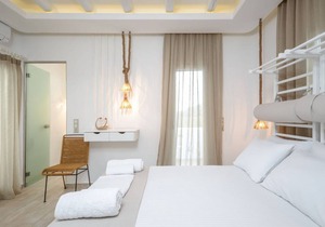 Depis Edem / Luxury Villa with Sea View Blue