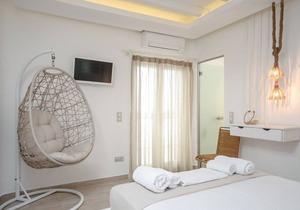 Depis Edem / Luxury Villa with Sea View Blue
