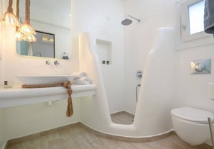 Depis Edem / Luxury Villa with Sea View Blue