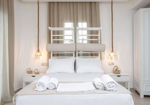 Depis Edem / Luxury Villa with Sea View Blue
