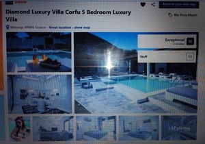 Diamond Luxury Villa Corfu