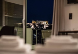 Dreamy Athens Penthouse with Acropolis View