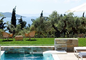 Eagles Villas Halkidiki Residential 2 Bedroom Pool Villa with Private Garden