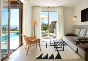 Eagles Villas Halkidiki Ocean One Bedroom Pool Villa with Private Garden