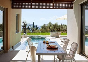 Eagles Villas Halkidiki Ocean One Bedroom Pool Villa with Private Garden