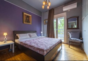 Elegant apartment in Exarchia