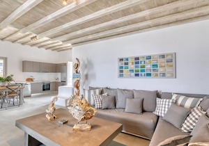 Elegant Mykonos Villa | Villa Air | Private Pool | 4 Bedrooms | Sea View | Panormos