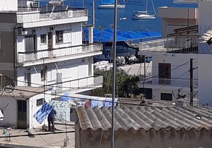 Elenas house Poros Chanel View
