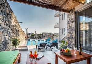 Exclusive holiday studio in a newly built residence