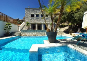 Executive Rhodes Villa Villa Althea 2 Bedroom Villa with Sea Views Pefkos