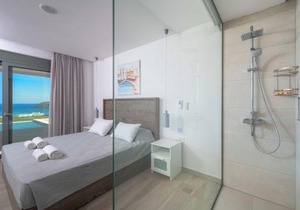 Executive Rhodes Villa Villa Gaia Stunning Sea Views 3 Bedrooms Lindos