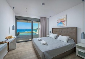 Executive Rhodes Villa Villa Gaia Stunning Sea Views 3 Bedrooms Lindos