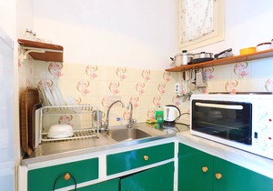 Faros Pende, Gaios Studio, sleeps 2, near beach, sea views
