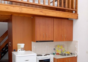 Gallery Studios for 2-3 persons /37 sqm + 18 sqm veranda #2