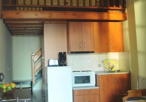 Gallery Studios for 2-3 persons /37 sqm + 18 sqm veranda #2