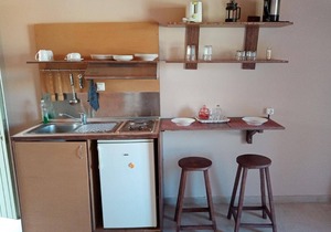 Holiday apartment Chlomos for 1 - 2 persons - Holiday apartment in one or multi-family house