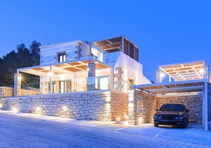 Holiday house Kourna for 1 - 8 persons with 3 bedrooms - Holiday home
