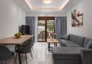 Holiday house Kremasti for 1 - 6 persons with 2 bedrooms - Holiday apartment in one or multi-family