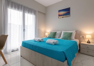 Holiday house Kremasti for 1 - 6 persons with 2 bedrooms - Holiday apartment in one or multi-family