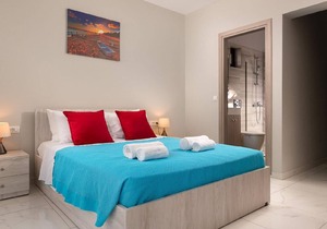Holiday house Kremasti for 1 - 6 persons with 2 bedrooms - Holiday apartment in one or multi-family