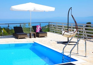 Holiday house Lefkada (Stadt) for 1 - 6 persons with 1 bedroom - Holiday house