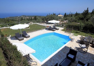 Holiday house Lefkada (Stadt) for 1 - 4 persons with 2 bedrooms - Row house