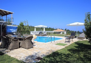 Holiday house Lefkada (Stadt) for 1 - 4 persons with 2 bedrooms - Row house
