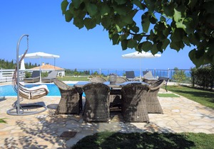 Holiday house Lefkada (Stadt) for 1 - 4 persons with 2 bedrooms - Row house
