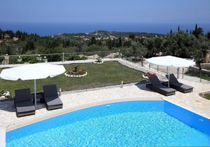Holiday house Lefkada (Stadt) for 1 - 4 persons with 2 bedrooms - Row house