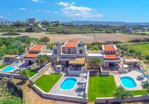 Holiday house Rethymno for 2 - 6 persons with 3 bedrooms - Luxury holiday home