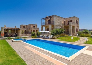 Holiday house Spilia for 1 - 6 persons with 3 bedrooms - Holiday house