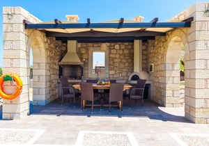 Holiday house Spilia for 1 - 6 persons with 3 bedrooms - Holiday house