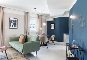 Iconic 1BR Apartment in Koukaki by UPSTREET