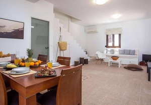 In the heart of Pefkos village- smart villa
