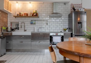Industrial Open Plan Studio in Hackney