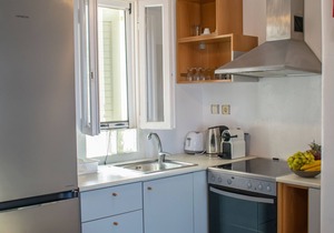 Irenes View Apartments Villa 5 - 5 guests with pool and sea view in Agia Irini