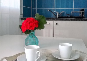 La Luna Blu Apartment "Tartaruga", sea view, 500 meters from the beach