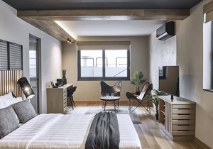 Lounge - Deluxe Double Room in Glyfada