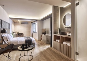 Lounge2 - Deluxe Double Room in Glyfada