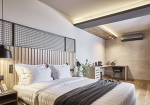 Lounge2 - Deluxe Double Room in Glyfada