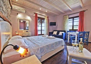 Lux Superior Suites with Direct Sea View Balconies