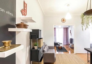 Luxuriously Central Studio in the Heart of Athens