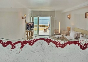 Luxury Mykonos Villa | Aegean Blue Villa | Private Pool | Kastro