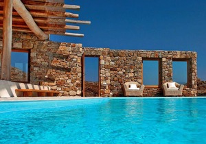 Luxury Mykonos Villa | Sunkissed Villa | Private Pool | Kastro